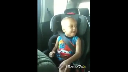 Junior Justin Beiber performing Baby