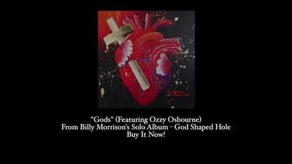 Billy Morrison feat. Ozzy Osbourne - Gods