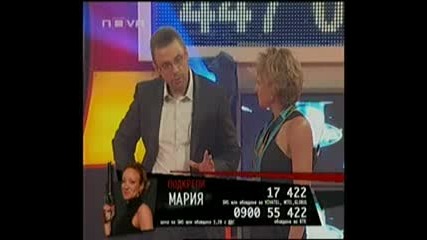 Vip brother 3 - 09.04.09г. - Шоуто на Мария Гроздева! (1)