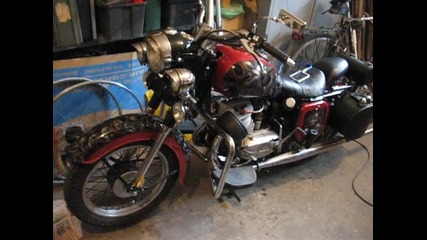 motorbike audio