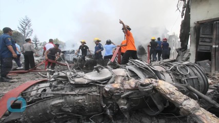 Indonesian Military Transport Plane Crashes in Medan; 5 Dead