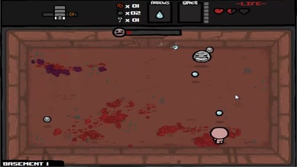 Финалният бос в The Binding of Isaac!