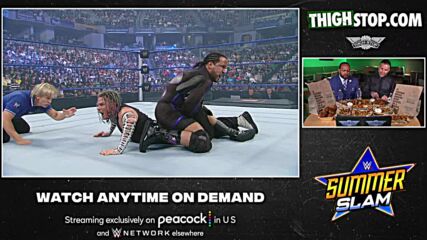 Jeff Hardy and MVP react to SummerSlam 2008 showdown: WWE Playback