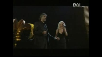 Andrea Bocelli & Christina Aguilera