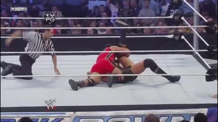 Wwe Smackdown Mvp vs. Jack Swagger part 1 