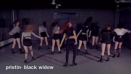 kpop random dance challenge 8 mirrored