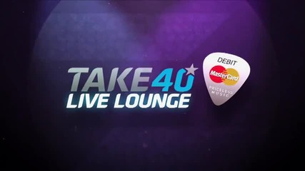 Adam Lambert - Cuckoo - Australiatake 40 Live Lounge 2012 (part 1)