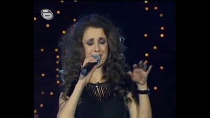 Music Idol 3! Александра пее своята песен за добре дошла отново! 
