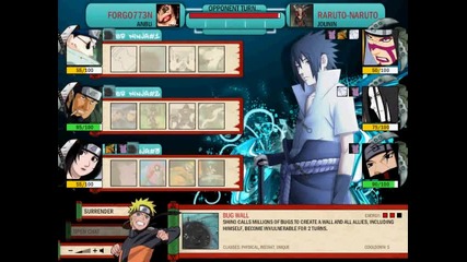 Naruto - Arena , The Konoha Man of Mystery