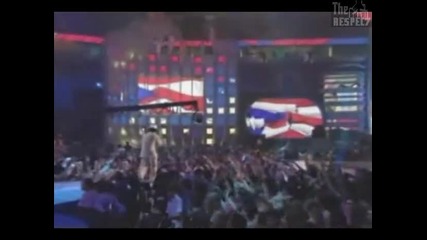Don Omar, Tego Calderon & Daddy Yankee - Reggaeton , Latino & Gasolina [live at Mtv Vma 2005]
