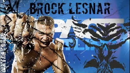 (new) 2013- Brock Lesnar 1st Tna Theme Song