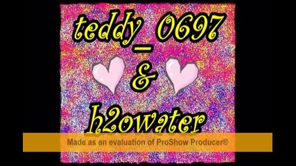 конкурс на h2owater & teddy 0697