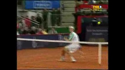 ATP MS Hamburg 2008 : Федерер - Сепи | част 1