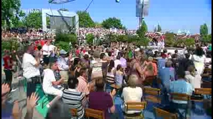 Calling (zdf Fernsehgarten 23 - 08 - 2009) (officiel Hd Video)