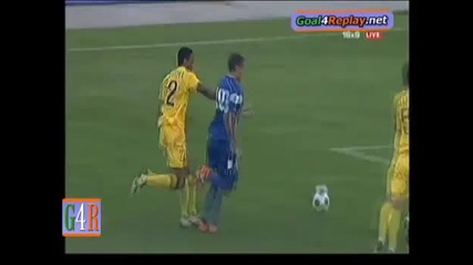 Видима Раковски - Левски София 1 - 2 Герасим Заков гол