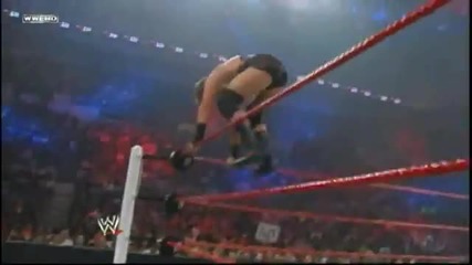 Jack Swagger - Corner Slingshot Body Splash