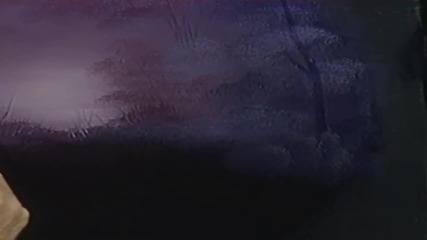 S14 Радостта на живописта с Bob Ross E12 - мъглива гора в овал ღобучение в рисуване, живописღ