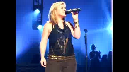 Kelly Clarkson Breakaway Live Hammersmith Apollo London March 2008 