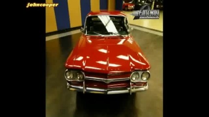 1962 Chevrolet Corvair Monza Spyder Turbo