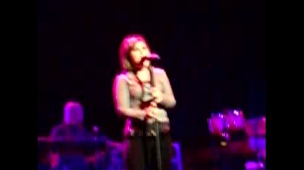 Kelly Clarkson Maybe Live Darrien Lake Center, Buffalo, New York July 2006 