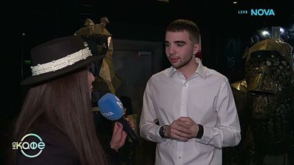 Спас Сарачинов за плюсовете и минусите на поколение Джен Зи | На кафе | 23 мар. 2026