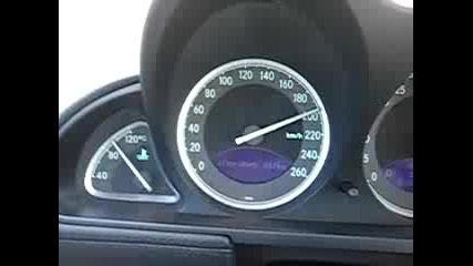 Mercedes Sl 600 0 - 250 