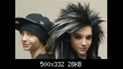 Tom I Bill Kaulitz.wmv
