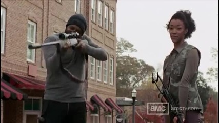The Walking Dead Season 3 Episode 14 "prey" promo
