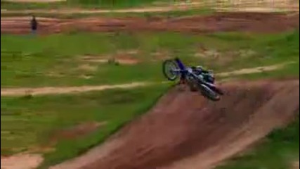 James Stewart heli shoot and backyard riding session 