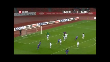 Най - красивия гол за сезон 2009 - 2010 *hd*