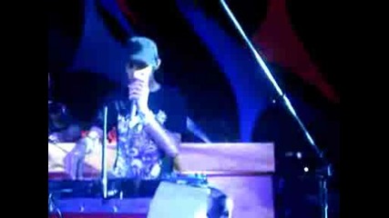 Beardyman - Massive Attack - Teardrop, Oxegen 2008.avi