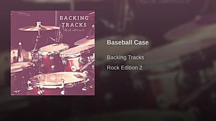 Baseball Case · Backing Tracks Rock Edition 2