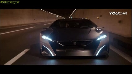 Peugeot Onyx V8 Hdi Concept
