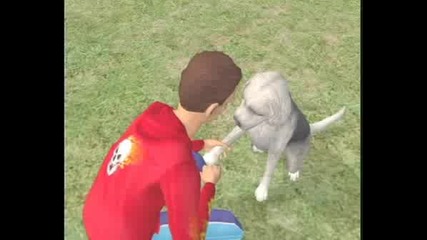 Sims 2 Pets Trailer
