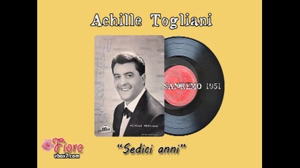 Sanremo 1951 - Achille Togliani - Sedici anni