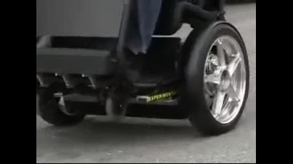 Электромобиль от Gm и Segway 