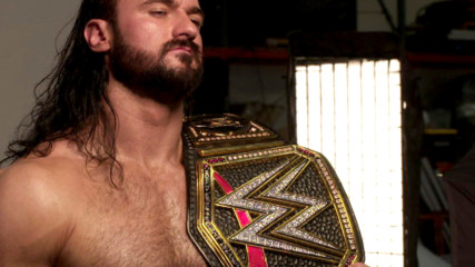 Drew McIntyre soaks in first moments with WWE Title: WWE.com Exclusive, April 5, 2020