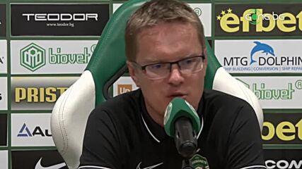 Дамбраускас: Не трябва да излизаме със страх, а с увереност, ще покажем нашите способности