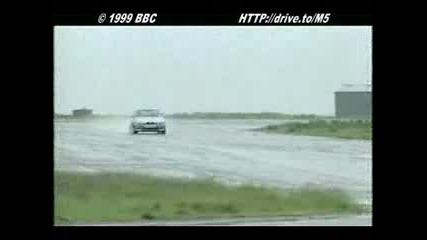 Fifth Gear - Bmw M5 Drifting