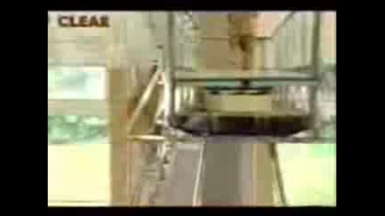 Mr Bean Swimming