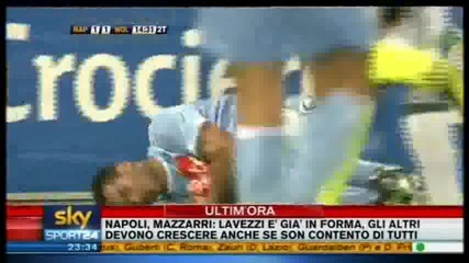 Napoli Vs Wolfsburg 2 - 1 - All Goals & Match Highlights - August 3 2010 - [high Quality]