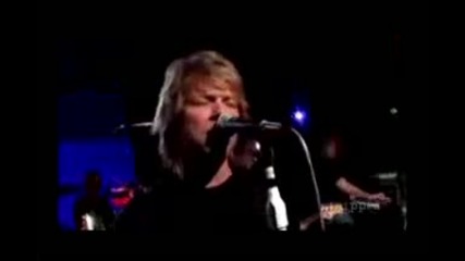 Bon Jovi Who Says You Can T Go Home Live 2007 Stripped 