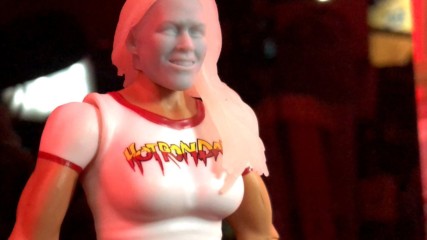 Ronda Rousey makes her Mattel action figure debut at San Diego Comic-Con