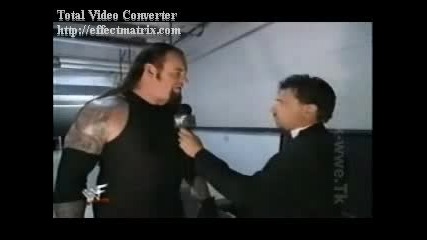 The Undertaker Owns Michael Cole