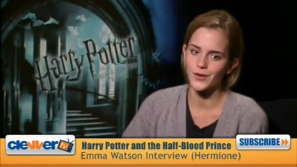 Emma Watson Interview Hermione From Harry Potter and the Half Blood Prince 
