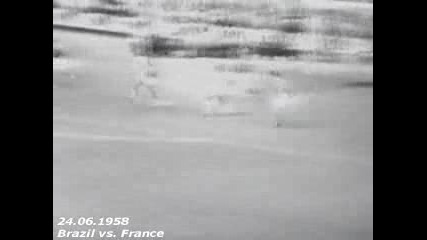 Garrincha - A Sad...(garrincha Vs France)