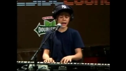Едно много добро изпълнение на Justin Bieber - Where are you now 