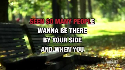 The Lady In Red in the style of Chris Deburgh with lyrics (no lead vocal)