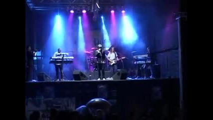Tropico Band - Trag karmina - (Live) - (Leskovac 04.09.2008.)