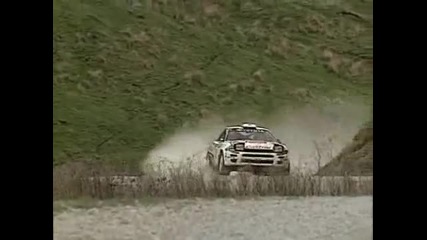 Toyota Celica Turbo 4wd St185 @ Rally New Zealand 1993 (360p) 